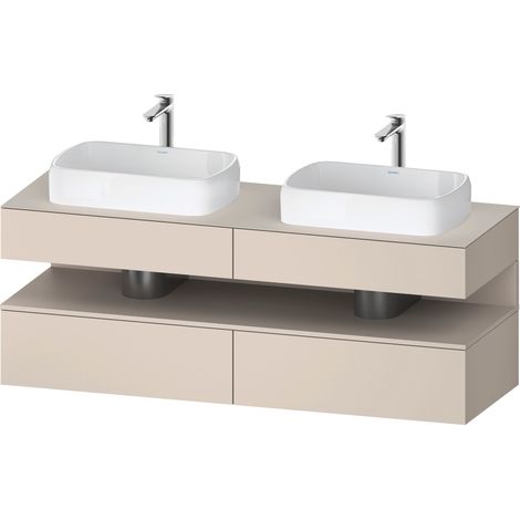 Lavabo consola Collection One de Duravit, 2 extraíbles, 2 (1/2)