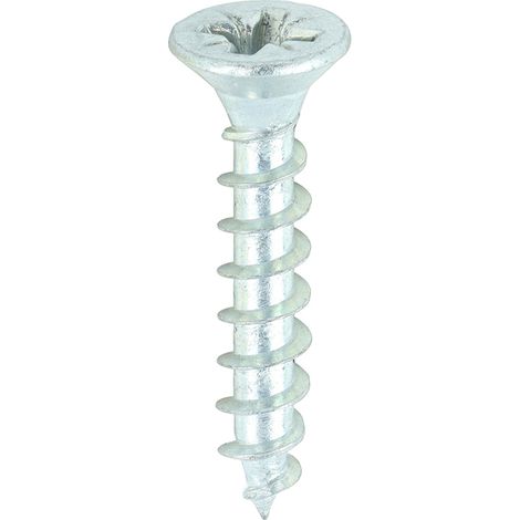 TIMCO Solo Countersunk Silver Woodscrews - 4.5 x 25