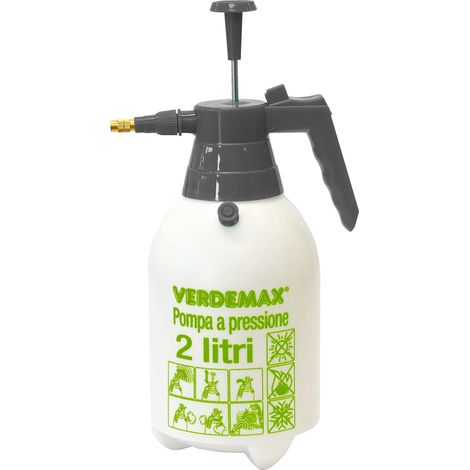 Pompa Irroratrice a Pressione 2 Litri Rama Futura Verde (1/4)
