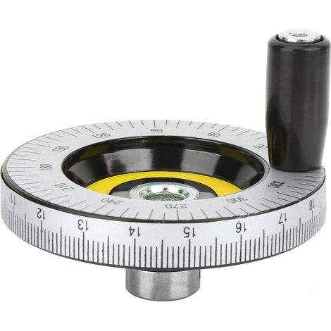 x 80 mm Handrad aus massivem Bakelit, Maschinenzubehör (1/5)