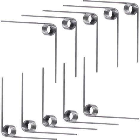 Lot de 10 tendeurs de câbles inox T316 pour garde-corps – 1/8 pouce – Installation rapide – Résistants à la corrosion et à l'eau (1/5)