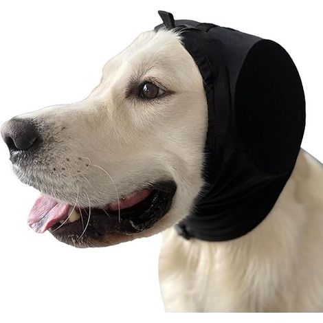 Longziming - Bouchons d'oreilles antibruit pour chiens – Ajustables et résistants, parfaits pour les feux d'artifice, le toilettage et les événements bruyants – Confortables et élégants – Taille XL (1/5)