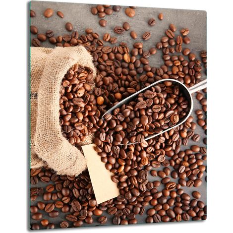 TABLERO DE MESA DE PANEL DE CRISTAL 40x52 CAFÉ (1/5)