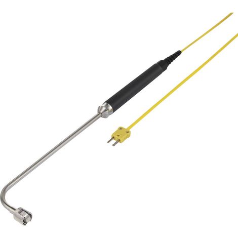 VOLTCRAFT TP-206 Sonda superficiale -100 fino a 400 °C Sensore tipo K (1/5)