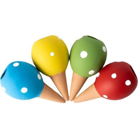 Plant Les dispositifs d'auto-arrosage-4pcs Céramiques Cone Cone en Forme d'arrosage Automatique d'arrosage-Dispositif d'arrosage des (1/5)