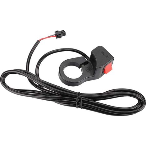 Interrupteur à Bascule, Interrupteur à Bascule Marche/arrêt Universel monté sur Guidon de vélo électrique Ebike pour Lampe Frontale (1/5)