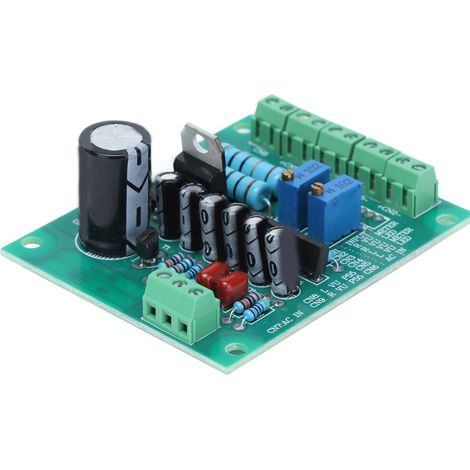 Module de commande VU-Mètre Stéréo Amplificateur Audio DB Niveau d'Entrée Rétroéclairage Accessoire AC 12V (1/5)