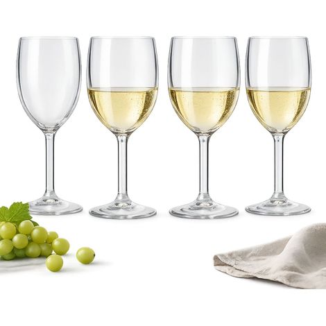 alpina Verre à vin Transparent H18.8xl7.5xL7.5cm (1/5)
