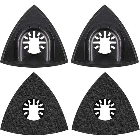 4-teiliges Zubehörset für oszillierende Multifunktionswerkzeuge – 80-mm-Universalklinge, kompatibel mit gängigen Modellen (1/5)