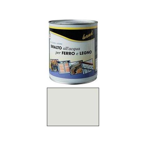 SMALTO ACQUA HAND - BIANCO OPACO RAL 9010 ML 750- 6 pezzi