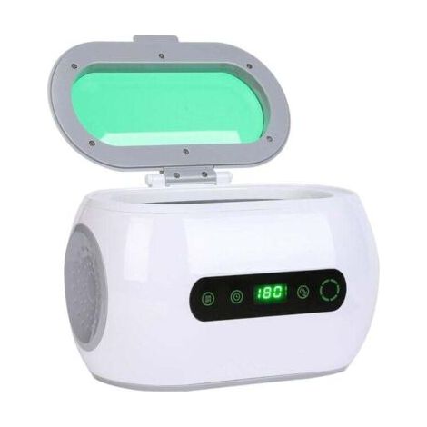 Professional 600ml ultrasonic cleaning device for cleaning glasses, watches, jewelry, dentures and cutlery