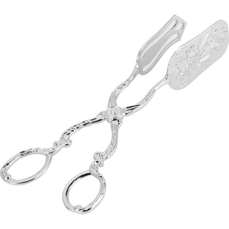 Pinces à pain vintage en alliage de zinc, pinces de service pour buffets, fêtes et traiteurs, ustensiles de cuisine