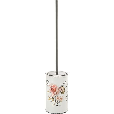 Gedy Clothilde scopino wc, Ceramica, Bianco, Unica (1/2)