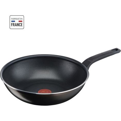 padella wok in alluminio 28 cm nera - B5541902 - Tefal (1/5)