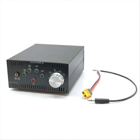 Kompakter, nahtlos integrierter 12-215V-Leistungsverstärker für professionelle Audiosysteme (1/5)