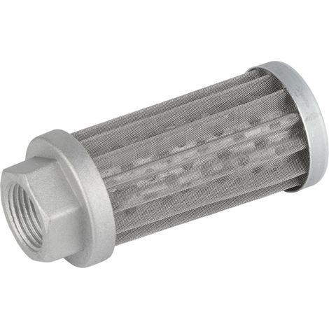Hydraulik-Saugventil, Edelstahl-Ölfilter, Kraftstofffilterschlauchanschluss (1/5)
