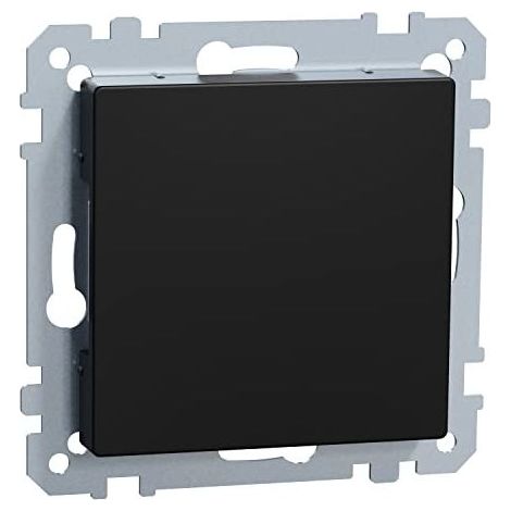 COUVERCLE NOIR MAT, SYSTÈME M, IP20, MEG4075-0403