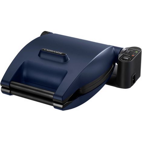 gofrera 1200w negro/azul - 19643 - lagrange - (1/3)