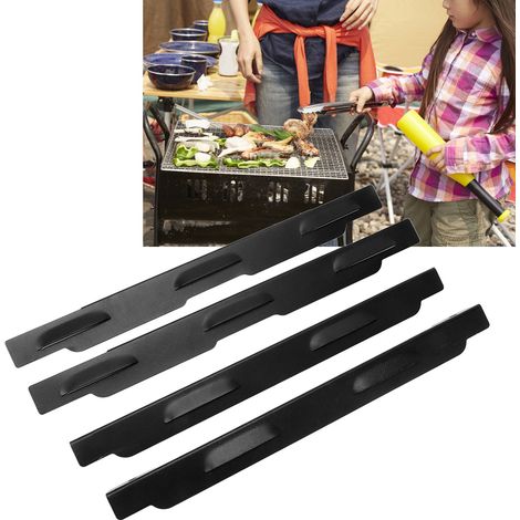Pare-vent en acier inoxydable pour barbecues (1/5)