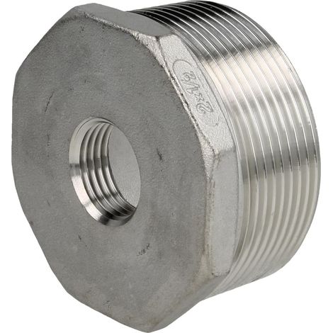 Réduction en inox 2'' x 1/2'' FM/FF