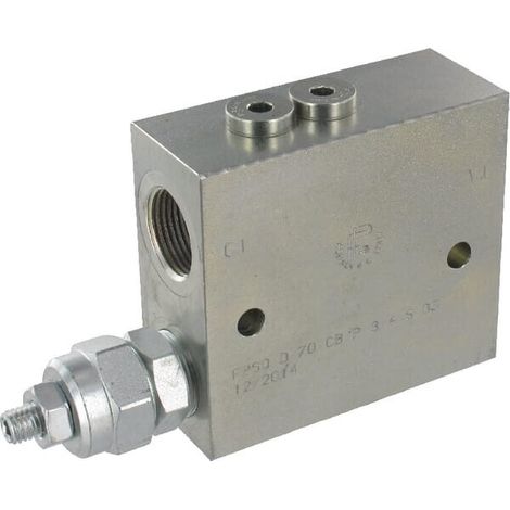 V谩lvula de secuencia acero 3/4 FLUIDPRESS FPSQD20001ST (1/4)