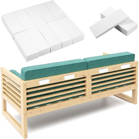 20Pcs Espaceurs en Mousse Eva Mur, Blanc Butées de Tête de Lit pour Mur (1/5)