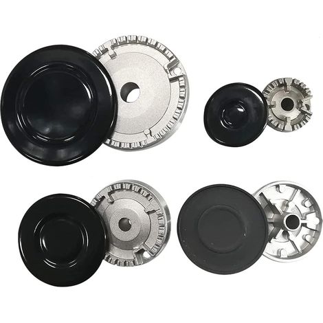 4 BRUCIATORI +SPARTIFIAMMA CUCINA GAS ARISTON GLEM GAS INDESIT NARDI FRANK