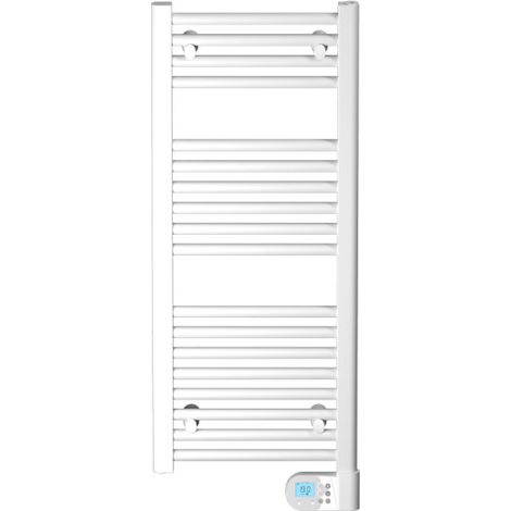Noirot – Sèche-serviettes électrique compact 40 cm – M191110 – 300/500 W – Chaleur homogène pour espaces confinés – Nao 2 Étroit (1/2)