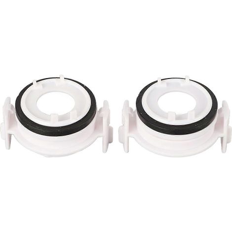 2 Stück Glühbirnenadapter – Zuverlässig, langlebig, stabil, praktisch, einfach austauschbar – Umrüstzubehör (1/4)