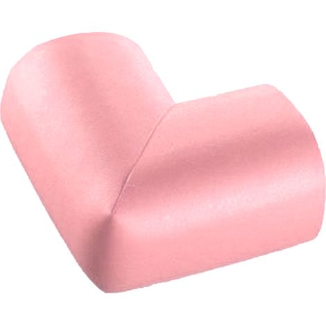 Protecteur d'angle de sécurité haute densité NBR pour enfants 0-8 ans rose Absorption de chocs pour table et meubles (1/5)