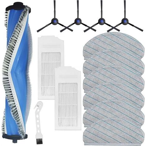Accessori per aspirapolvere robot Ecovacs Deebot N20 Pro plus N20 N20 plus: pezzi di ricambio, spazzola rotante e accessori per aspirapolvere (1/5)