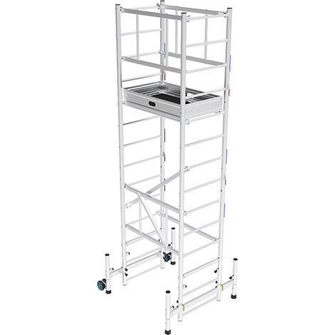 Fahrbare Leitergerüst - Maximale Arbeitshöhe 5.37m - ME300 (1/5)
