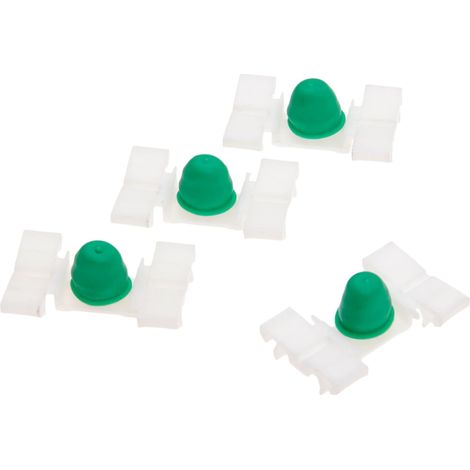 Lot de 20 Agrafe Plastique Moulures et Bandeaux Compatible avec la Porte de E36 E46 E39 323 325 328, 3,6 × 2,3 cm (1/5)