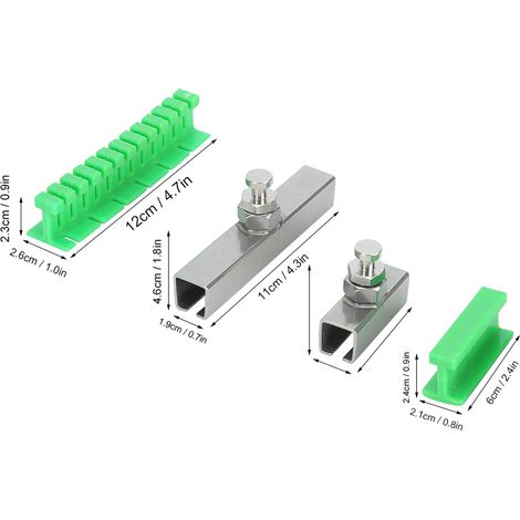 Nouveau Outil de Réparation Sans Trace pour Meubles Métalliques avec Ventouses Longues pour Enlever les Bosses - KZQ (1/5)