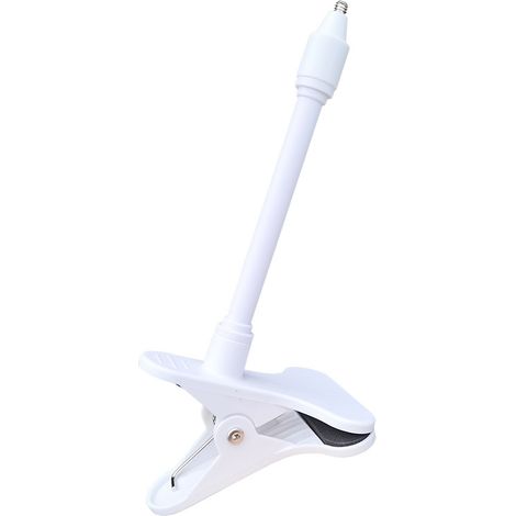 Support de moniteur flexible, support universel pour caméra, avec fixation par vis 1/4", support de sécurité à pince (1/5)