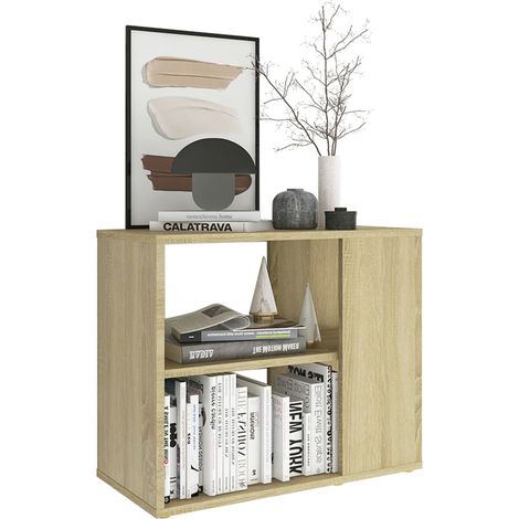 Armoire latérale Chêne sonoma 60x30x50 (1/5)