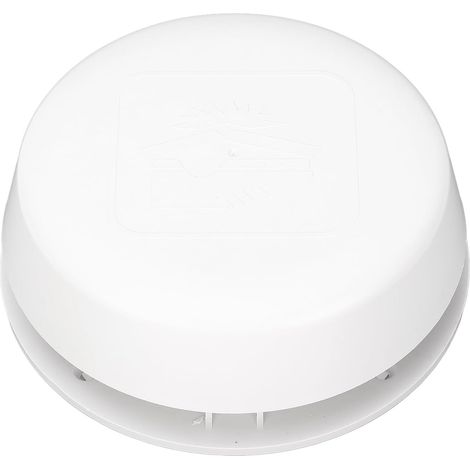 Chapeau de ventilation champignon pour camping-car, chapeau de ventilation rond de 155 mm avec grille, couvercle pour camping-car, caravane, yacht (1/5)