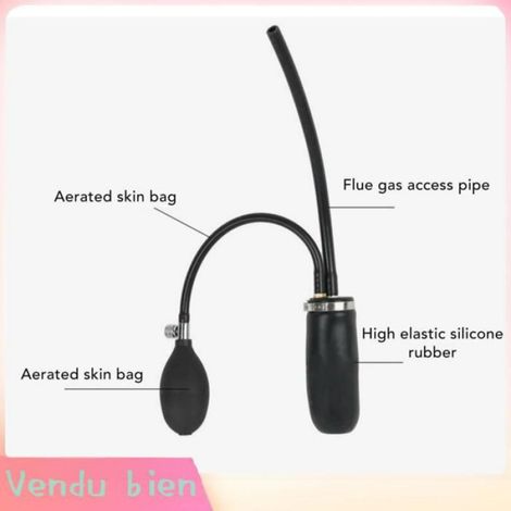 Vessie d'admission de Machine à fumée automobile, adaptateur d'étanchéité gonflable universel pour la plupart des détections de (1/4)