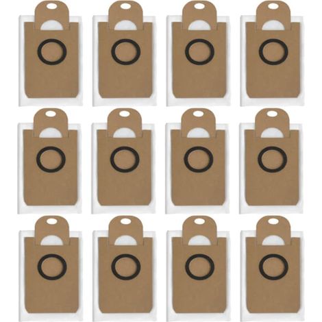 Lot de 12 ,3 l x 12 pièces,sacs d'aspirateur pour aspirateur Proscenic Q8/Q8 Maxsacs de rechange (1/5)