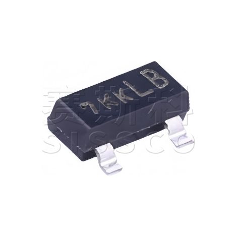 VISHAY Original 2N7002K-T1-GE3 Screen Printed 7K SOT23 N-Channel MOSFET Electronic Components Chips 5 pieces per pack
