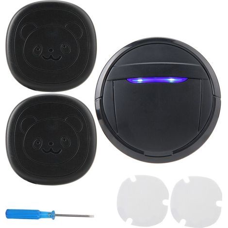 Kabellose Türklingel, wasserdichter kabelloser Touch-Knopf, Hunde-Türklingel, SOS-Ruffunktion, 2 Sender, 1 Empfänger (EU) (1/5)
