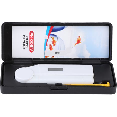 PH-0091V Medidor de pH Digital Portátil, Precisión 0.01 y Diseño Plegable – Ideal para Jardinería, Suelo y Control de Agua (1/5)
