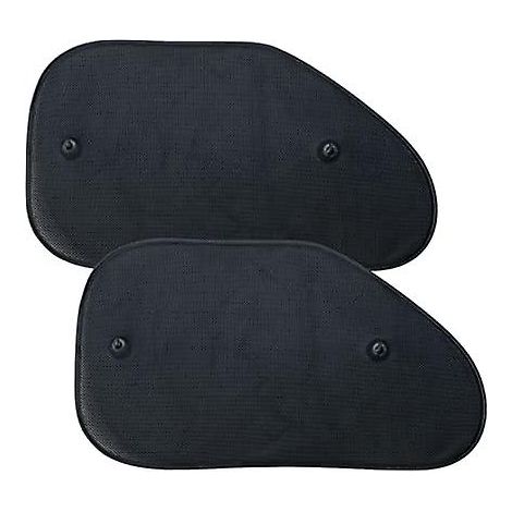 Pare-soleil arrière en maille pour véhicules utilitaires avec design incliné (1/5)