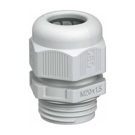 OBO BETTERMANN 2022849 PRESSE-ÉTOUPE 1.5 MM PLASTIQUE, PA 1 PC(S) (1/2)