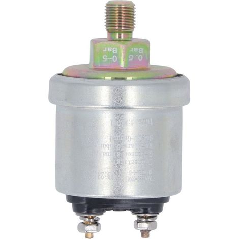 Capteur de Pression d'Huile M10x1 1/8NPT pour VDO 0-5bar - Sonde Haute Pression Moteur (1/5)