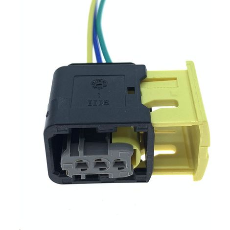 1-1703843-1/1-1418448-1 Anwendbar auf Auman GTL Magnetventile/Tianlong High-End Pneumatikeinlässe 3-adrig - Einzelstecker