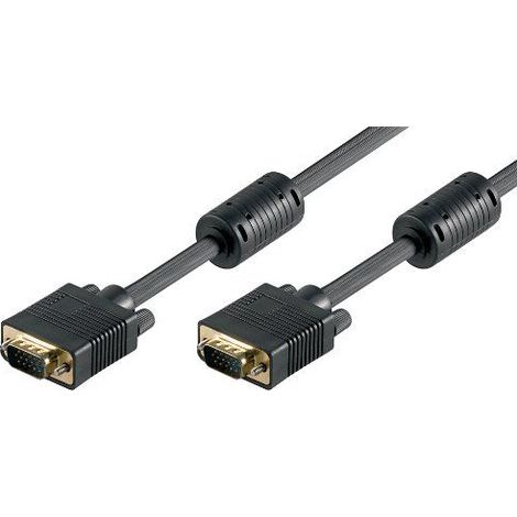 productsid Cable de conexión para monitor (2 m, S-VGA, 2 x 15 pines) (1/3)