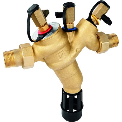 Resideo Disconnecteur BA295S-LF BA, laiton sans plomb, R 1 1/4, BA295S-11/4LFA