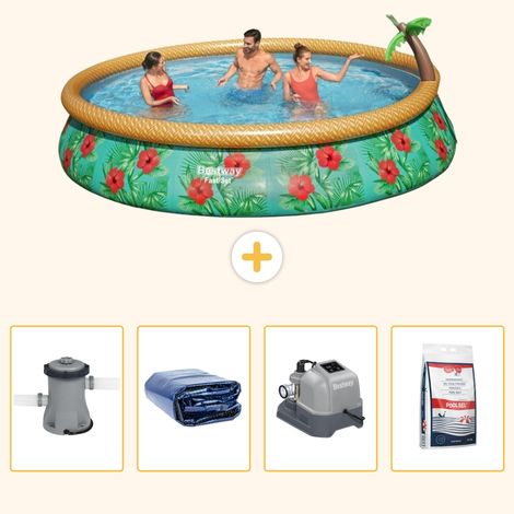 Bestway Bestway Fast Set Ronde - 457x84 cm - 5-pièces  S329 (1/5)