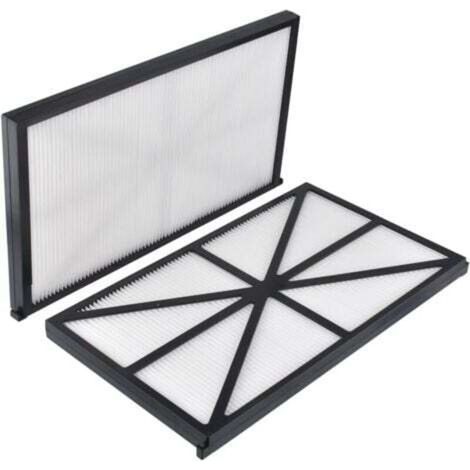 Kit di cartucce di ricambio Aiperq da 2 pezzi per robot Tigershark/Aquavac RCX70101